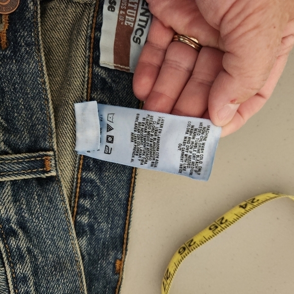 NWT Levi's Jeans Mens, sz 36x34 - Picture 6 of 6